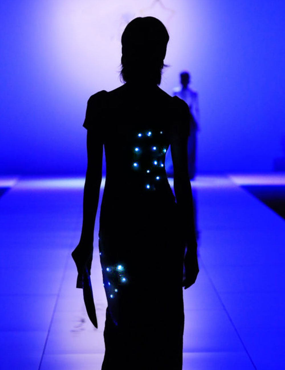 Way To Light Up A Room: The Dress That Glows, Plus More Futuristic Fashions