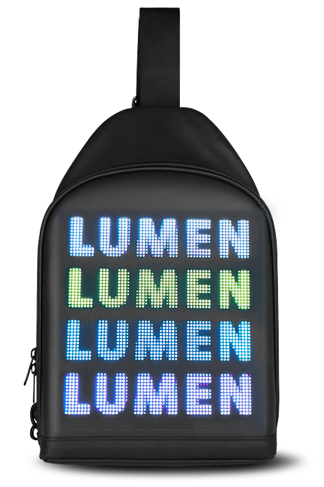 Shop LED Matrix Bag – Lumen Couture